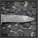 Straight Damascus Knife