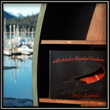 Wild Alaskan Smoked Salmon Fillet - Pack of 3