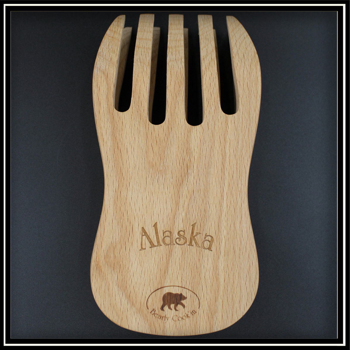 Bear Claws Salad and Pasta Servers Alaska Best Shopping
