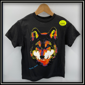 Neon Wolf Youth Teeshirt