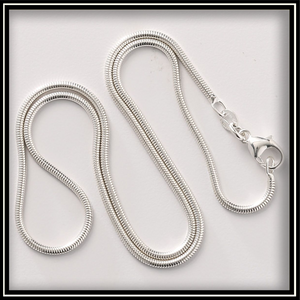 16" Sterling Silver Snake Chain
