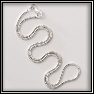 20" Sterling Silver Snake Chain