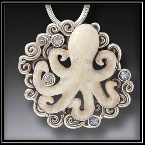 XODAS Octopus ボロシリケイトガラス タコ Pendant XODAS Octopus ボロシリケイトガラス タコ Pendant Octopus
