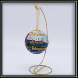 Ports of Call Ornament - Ketchikan, Juneau, Skagway