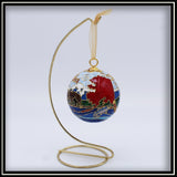 Ports of Call Ornament - Ketchikan, Juneau, Skagway