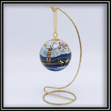 Ports of Call Ornament - Ketchikan, Juneau, Skagway