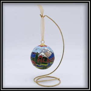 Wilderness Scene Ornament