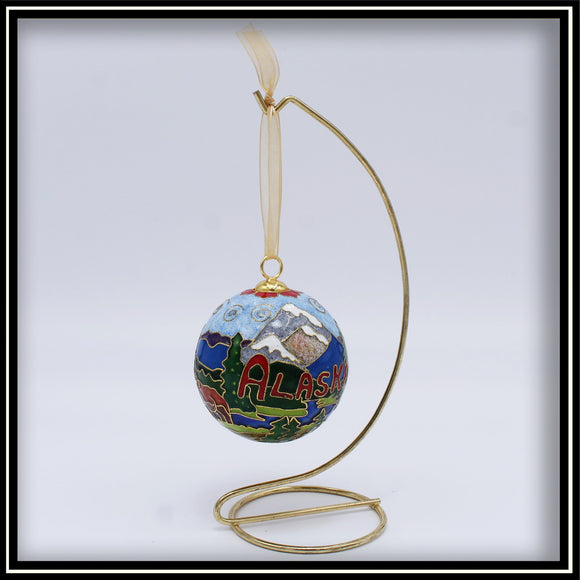 Wilderness Scene Ornament