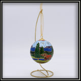 Wilderness Scene Ornament