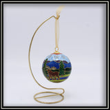 Wilderness Scene Ornament