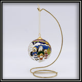 Alaska Nativity Scene Ornament