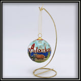 Wildlife Scene Ornament