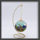 Wildlife Scene Ornament