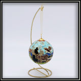 Wildlife Scene Ornament