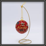 Alaska Icons Ornament