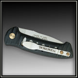 Strike Force - Auto Serrated Black