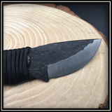 Black Nylon Wrapped Full Tang Blade