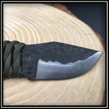 Green Nylon Wrapped Full Tang Blade