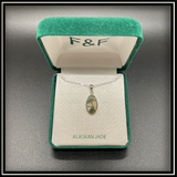 Jade & Mammoth Ivory Necklace