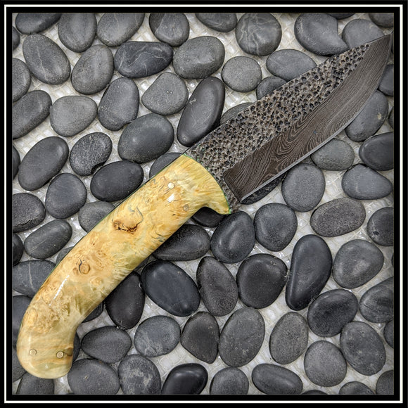 Hammered Knife