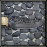 Hammered Knife