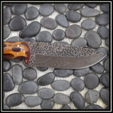 Hammered Knife