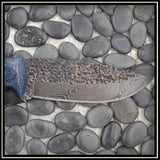 Hammered Knife