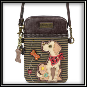 Yellow Lab - Cell Phone Crossbody