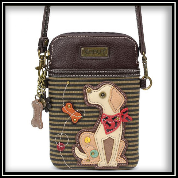 Yellow Lab - Cell Phone Crossbody