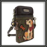Yellow Lab - Cell Phone Crossbody
