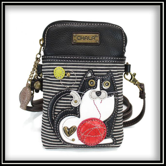 Fat Cat - Cell Phone Crossbody