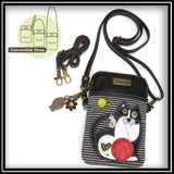 Fat Cat - Cell Phone Crossbody
