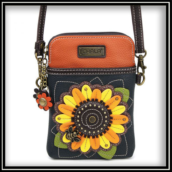 Sunflower - Cell Phone Crossbody
