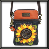 Sunflower - Cell Phone Crossbody