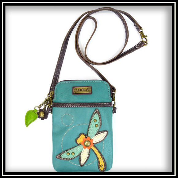 Dragonfly - Cell Phone Crossbody