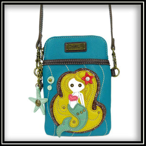 Mermaid - Cell Phone Crossbody