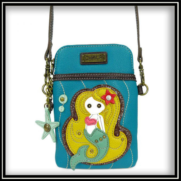 Mermaid - Cell Phone Crossbody