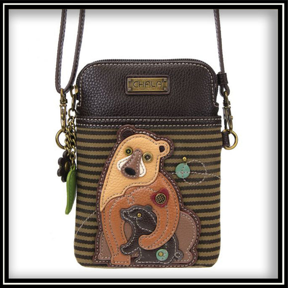Two Bears - Cell Phone Crossbody