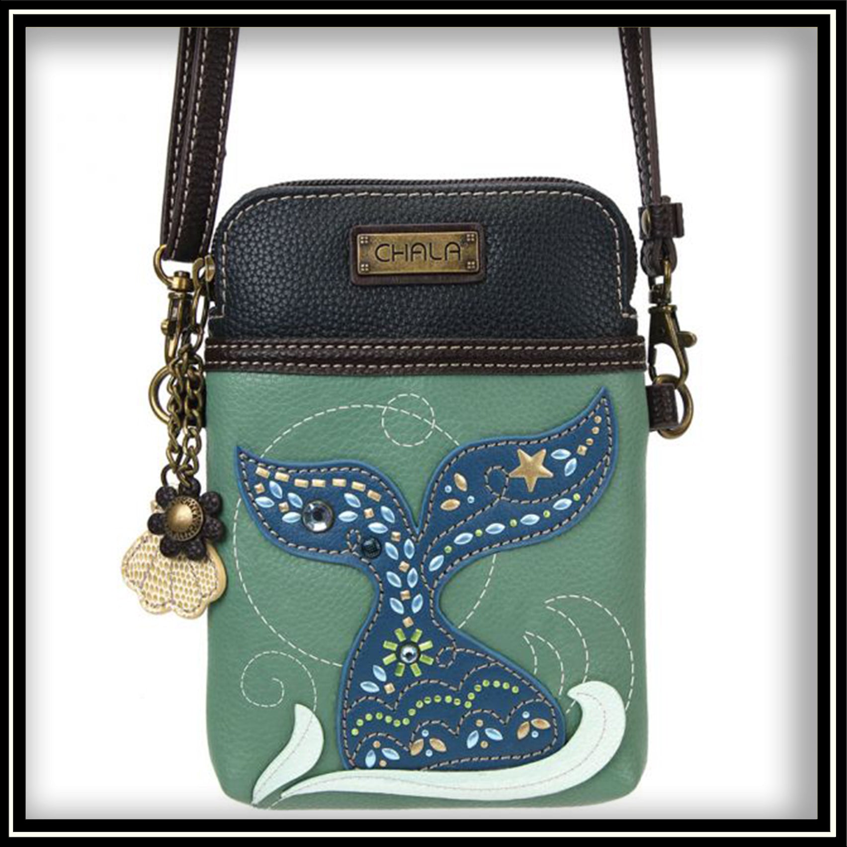 Chala Handbags Mini Crossbody - Dragonfly