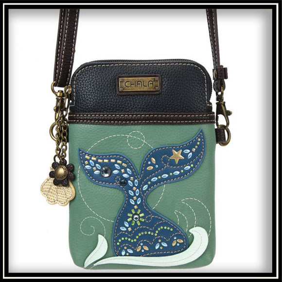 Whale Tail - Cell Phone Crossbody