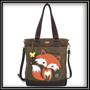 Fox - Work Tote