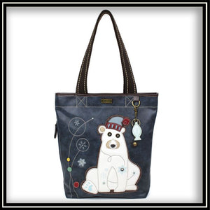 Polar Bear - Everyday Zip Tote