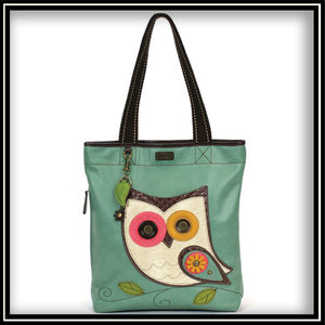 Hoohoo Owl - Everyday Zip Tote