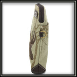 Moose Safari Canvas - Cell Phone Crossbody