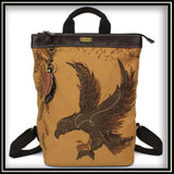 Eagle - Canvas Safari Backpack