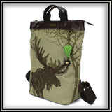 Moose - Canvas Safari Backpack