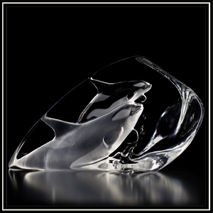 Crystal Killer Whales