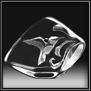 Crystal Hummingbird