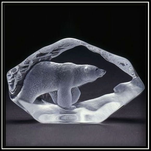Crystal Mini Polar Bear