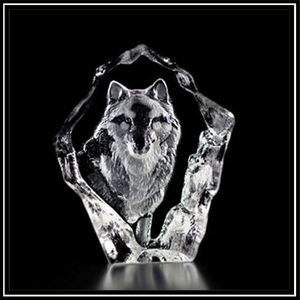 Crystal Mini Wolf